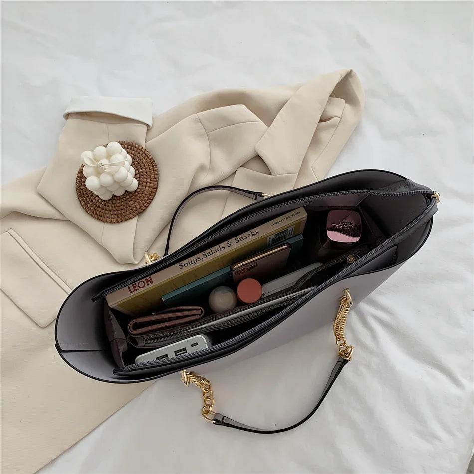 Women Tote Bags, Leather Handbags, Shoulder Bags for Women, Luxury Handbags - Stylemein
