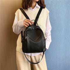 black stylish backpacks for men