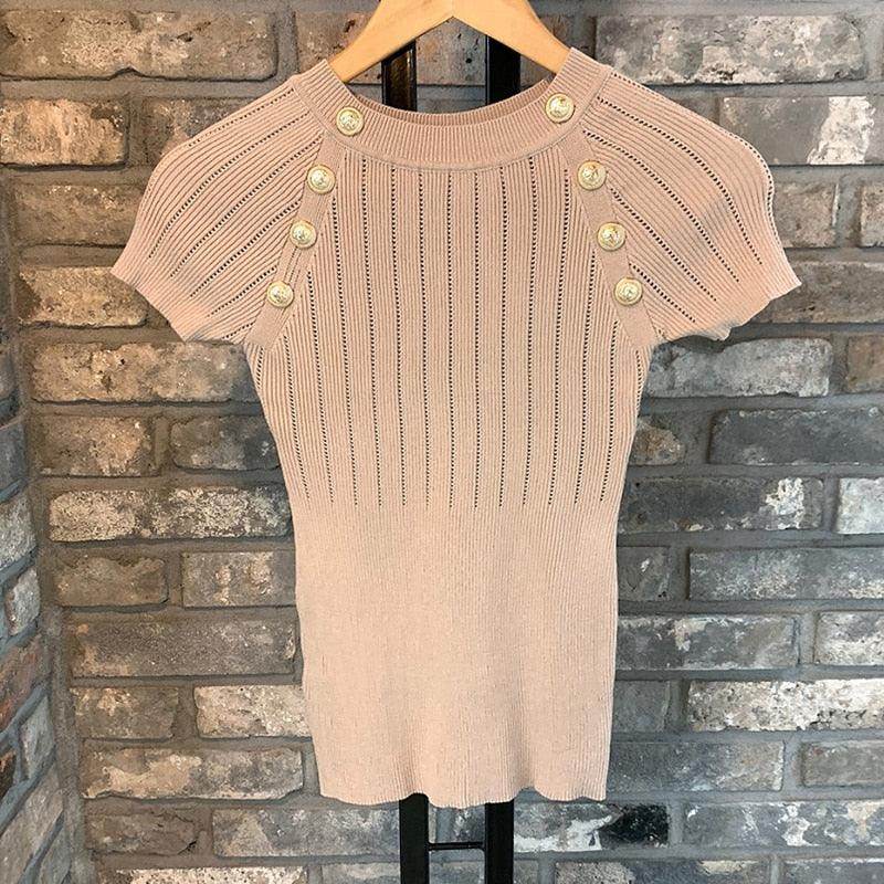 Stylemein - Slim Fit T Shirt For Women - Stylemein